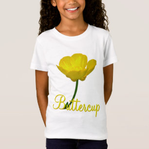 Buttercup Shirt Kid's Custom Buttercup T-shirts