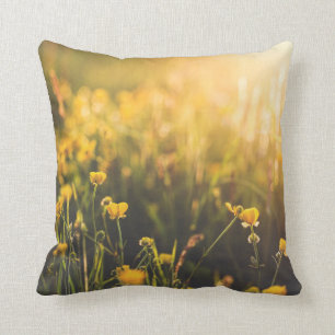 Buttercup Sundown Cushion