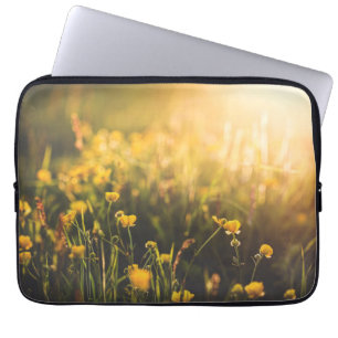 Buttercup Sundown Laptop Sleeve