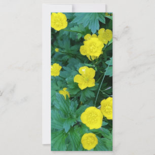 Buttercup Themed RAK Card