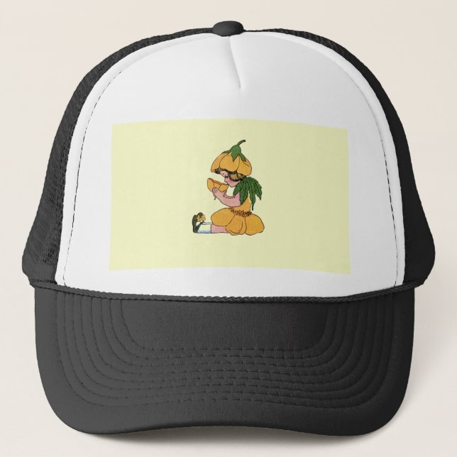 Buttercup Trucker Hat (Front)