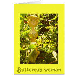 Buttercup woman