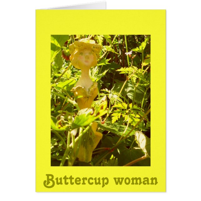 Buttercup woman (Front)