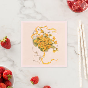 Buttercups Napkin