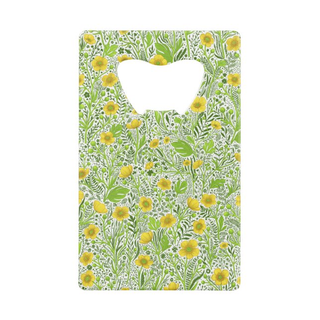 Buttercups on white (Front)