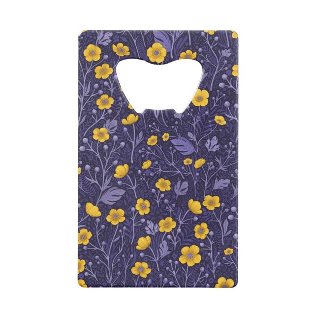 Buttercups, yellow and violet (Front)