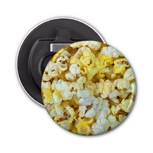 Buttered Popcorn Bottle Opener (Front)