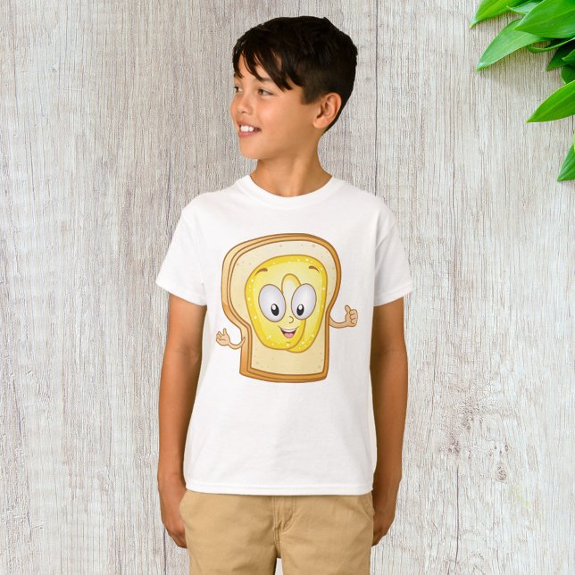 Butterface Bread T-Shirt (Creator Uploaded)