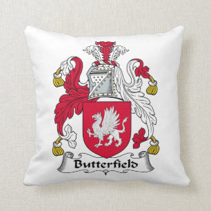 Butterfield Family Crest Cushion