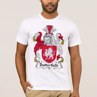 Butterfield Family Crest T-Shirt