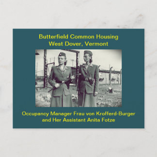 Butterfield Housing Humour: Postcards
