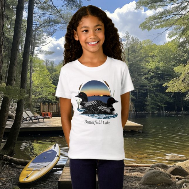 Butterfield Lake Loon Pair T-Shirt (Creator Uploaded)