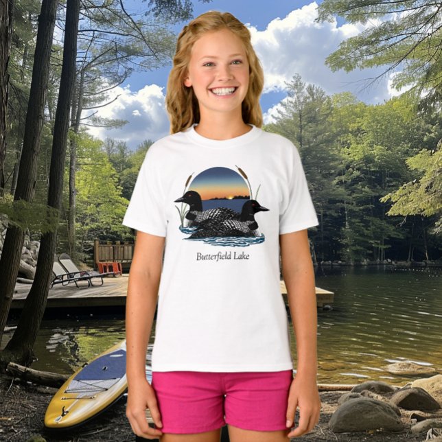 Butterfield Lake Loon Pair T-Shirt (Creator Uploaded)