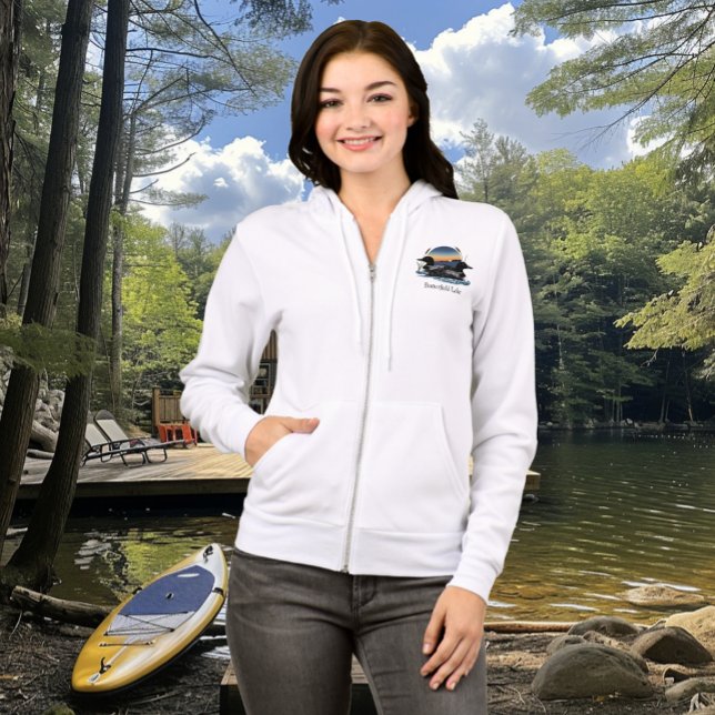 Butterfield Lake Loons Pair Hoodie (Creator Uploaded)