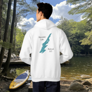 Butterfield Lake Redwood New York Hoodie