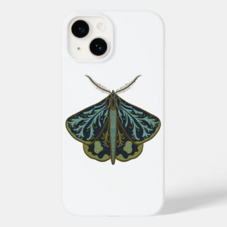 Butterfles/moth illustration iPhone 14 case