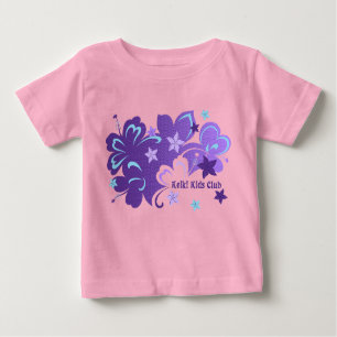 Butterflibiscus Infant Creepers Baby T-Shirt