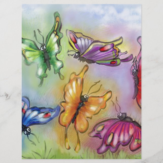 Butterflies (Front)
