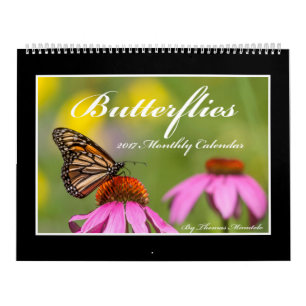 Butterflies 2017 Calendar By Thomas Minutolo