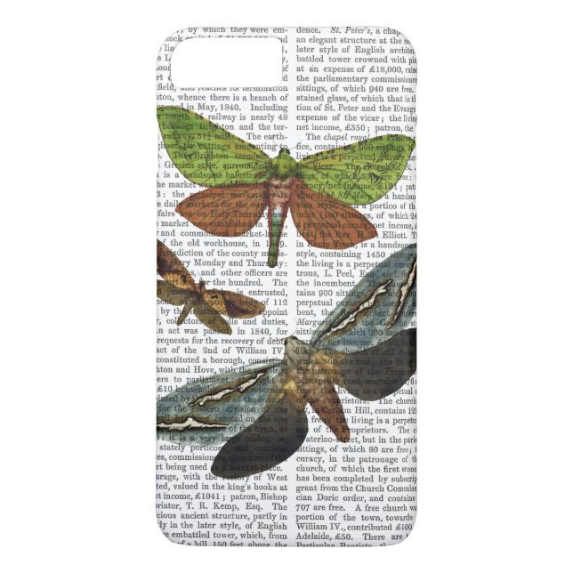Butterflies 4 Case-Mate iPhone case (Back)