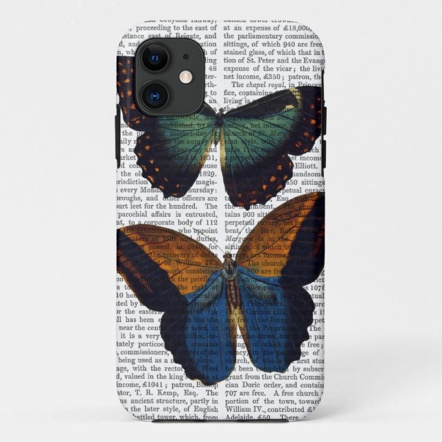 Butterflies 5 Case-Mate iPhone case (Back)