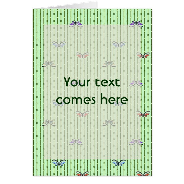 butterflies and bamboo curtain (Front)