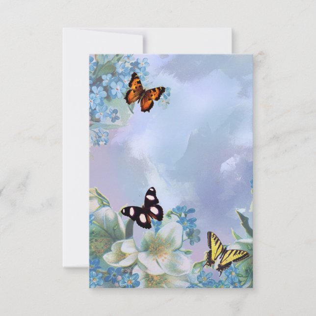 Butterflies and Blues (Front)