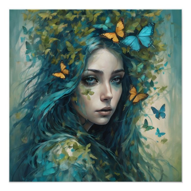 Butterflies and Blues Series 3 Poster (Front)