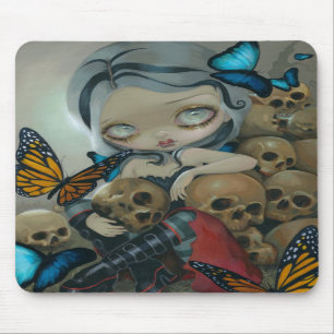 "Butterflies and Bones" Mousepad