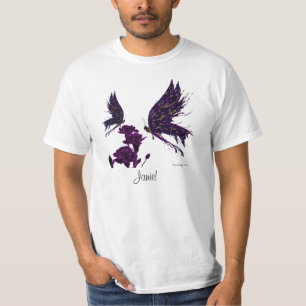 Butterflies and Carnations T-Shirt