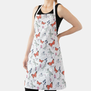 Butterflies and Dragonflies Apron