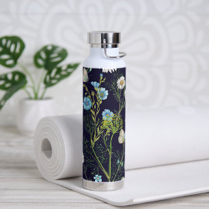 Butterflies and Dragons Flies Water Bottle
