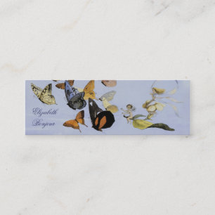 Butterflies and Fairies ~ Slim Business Cards