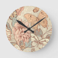 Butterflies and flowers tissue paper