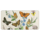 Butterflies and Flowers Vintage Illustration 1