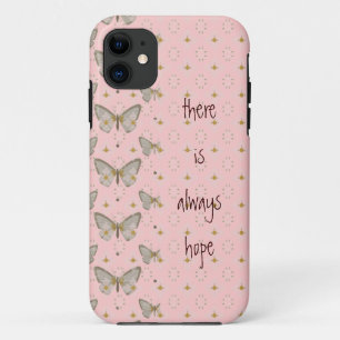 Butterflies and Hope iphone 5 Case