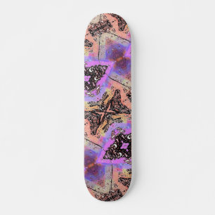 BUTTERFLIES AND MOTHS SKATEBOARD