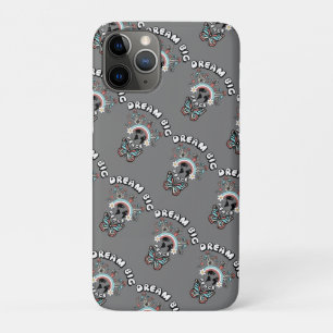 Butterflies and Mushrooms Dream Big positive inspo Case-Mate iPhone Case