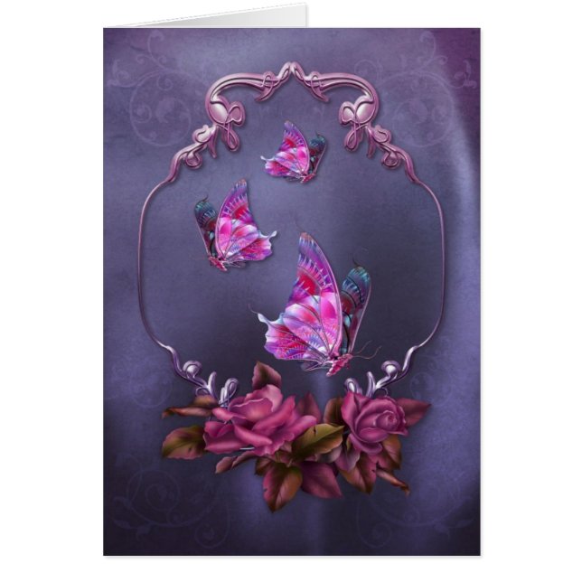 Butterflies and Roses (Front)
