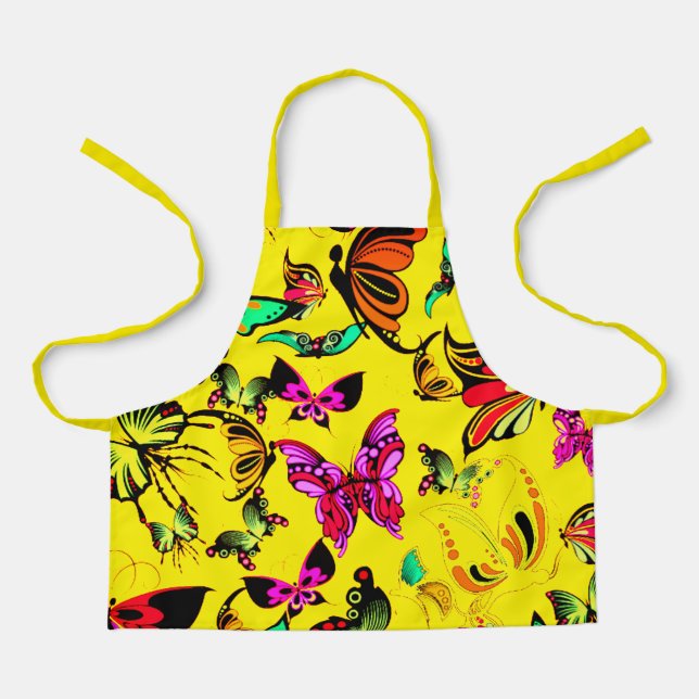 Butterflies Apron (Front)