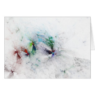 "Butterflies Are Free" Card