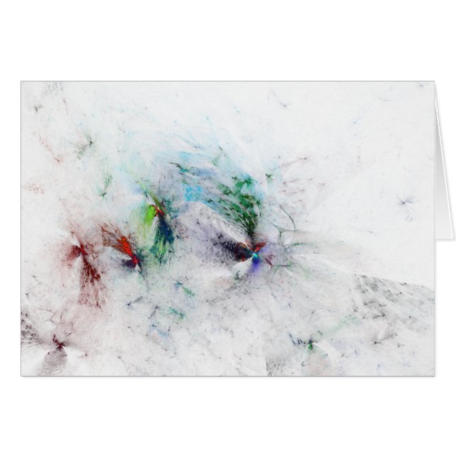 "Butterflies Are Free" Card (Front Horizontal)