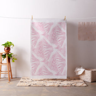 Butterflies are free forever.... fabric