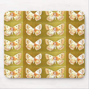 Butterflies Artwork Unique Modern Mousepad
