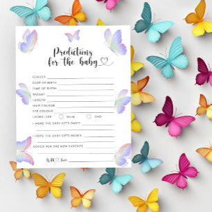 Butterflies - baby predictions and advice