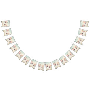 Butterflies Baby Shower  Bunting