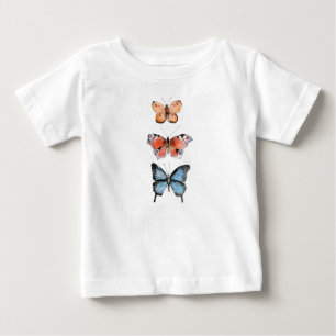 Butterflies Baby T-Shirt