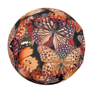Butterflies Baseball