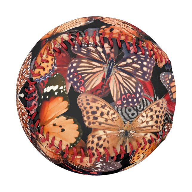 Butterflies Baseball (Front Left)