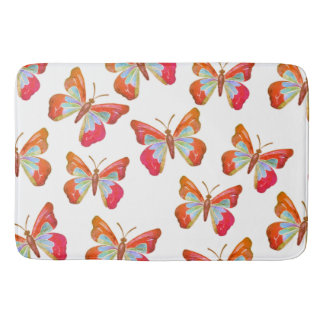 Butterflies Bath Mat